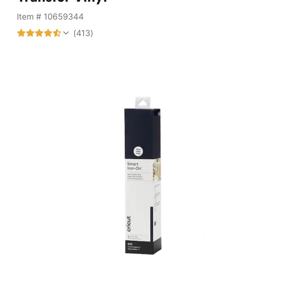 Cricut Smart Iron-on